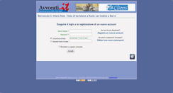 Desktop Screenshot of cliensnota.avvocati.it